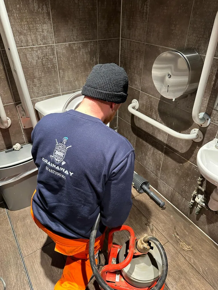 A Recent Drain Survey & Repair in Hazlemere